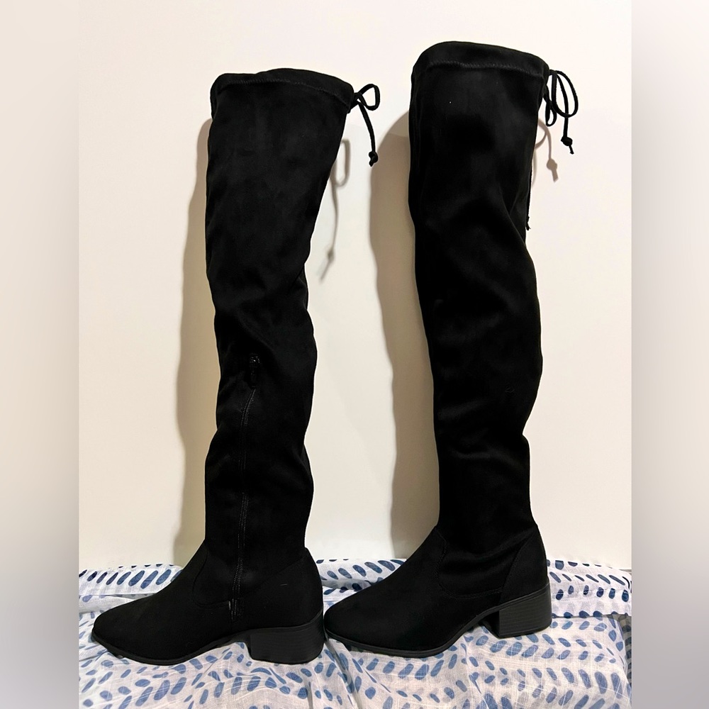 Brand New JustFab Over the Knee Boots